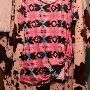 Crazy train tunic